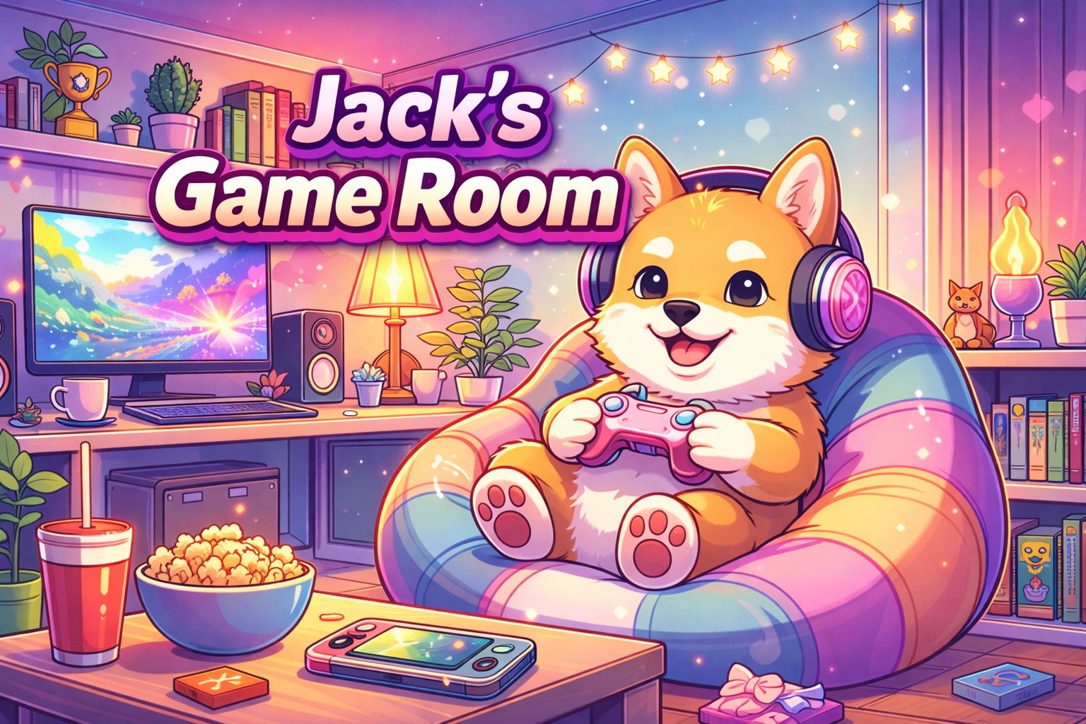 ジャックのお部屋